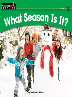 cover image of What Season Is It?